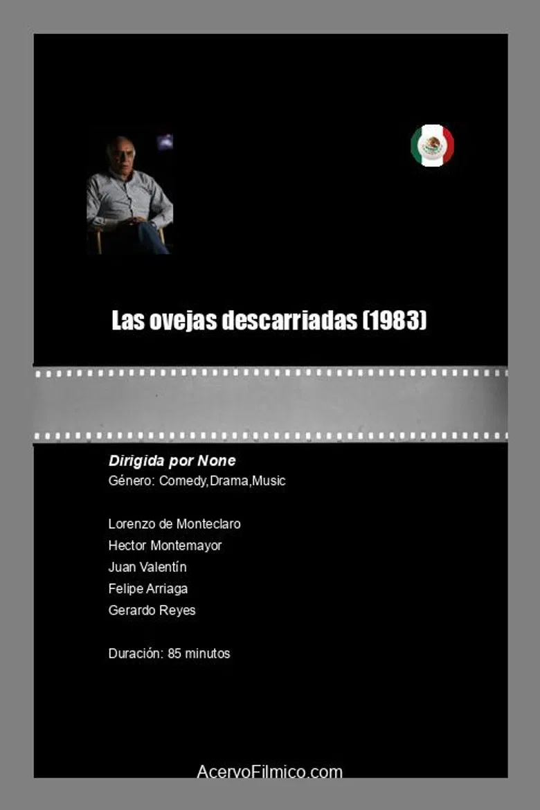 Las ovejas descarriadas poster background