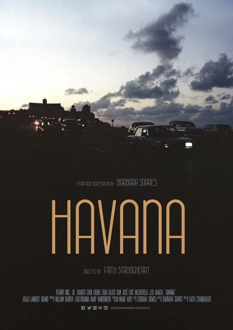 Havana poster background