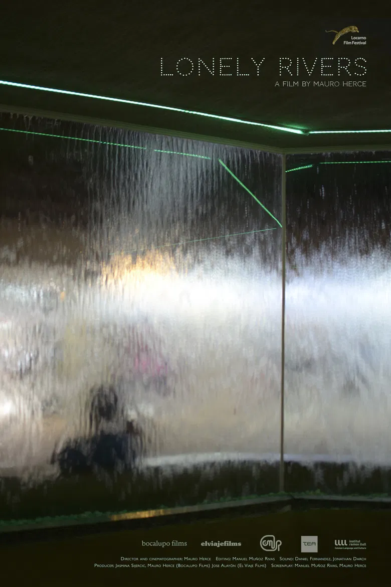 Lonely Rivers poster background