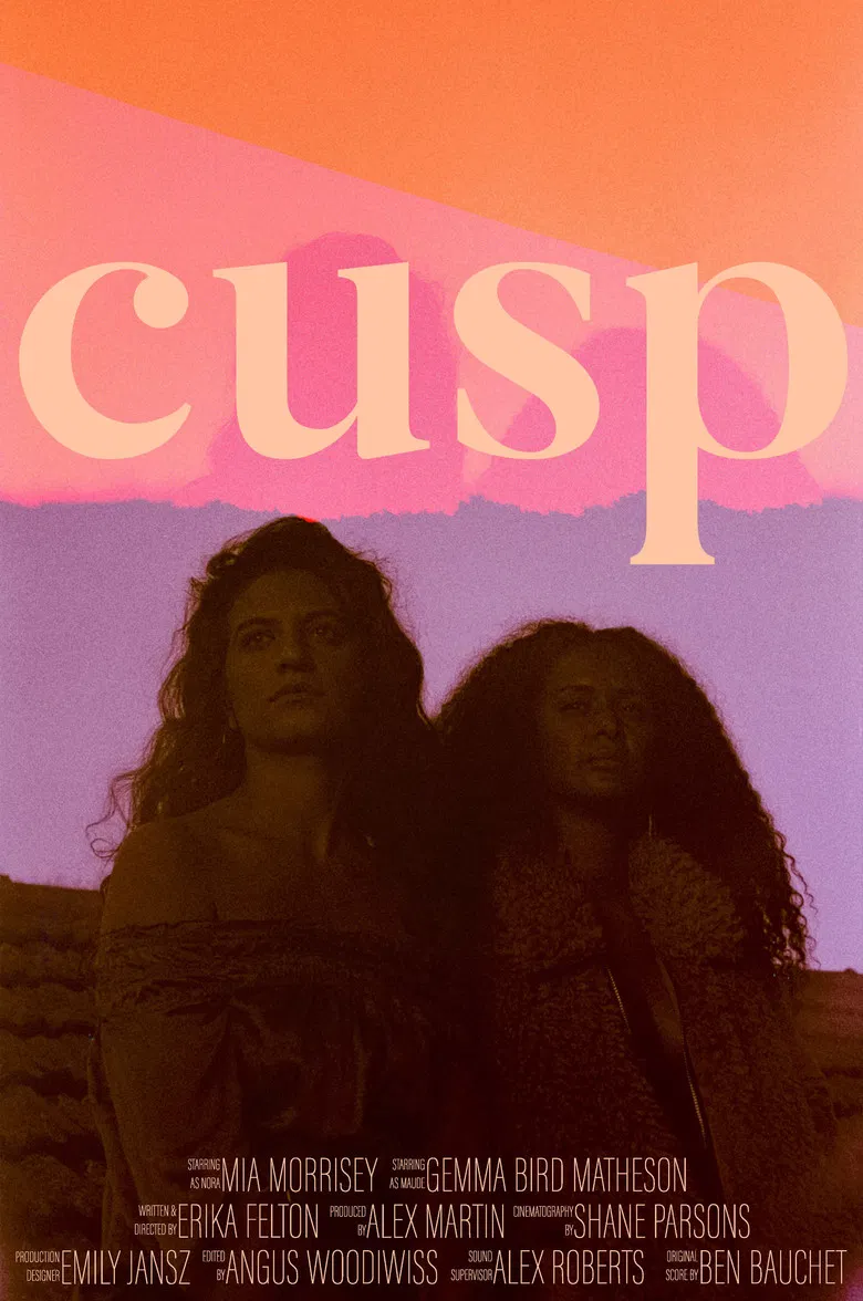 Cusp poster background