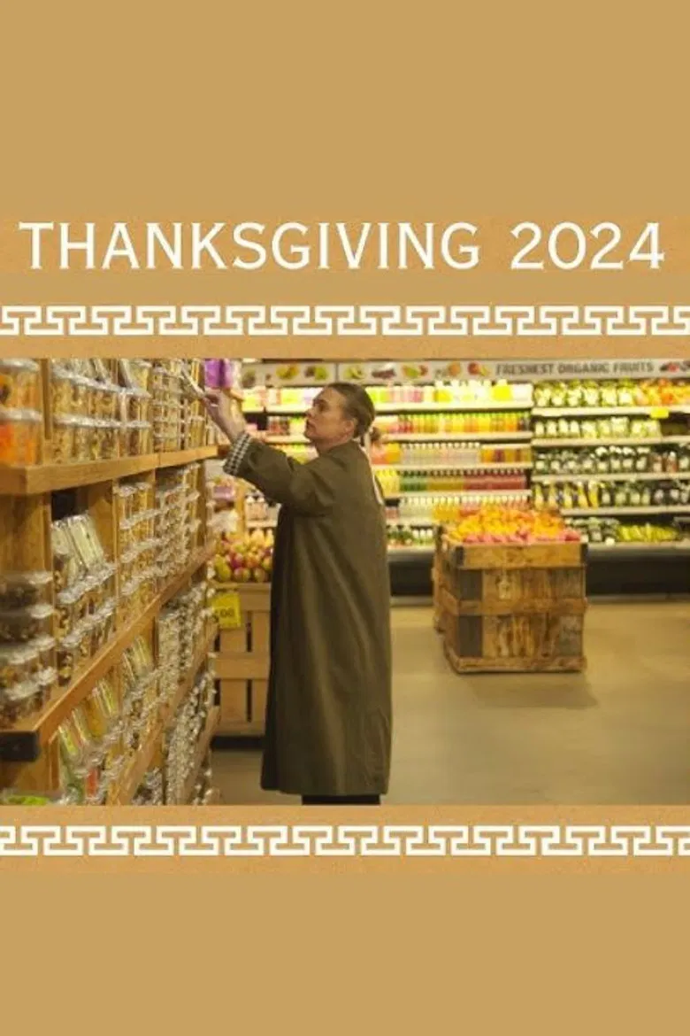 The 2024 Alison Roman Thanksgiving Special poster background