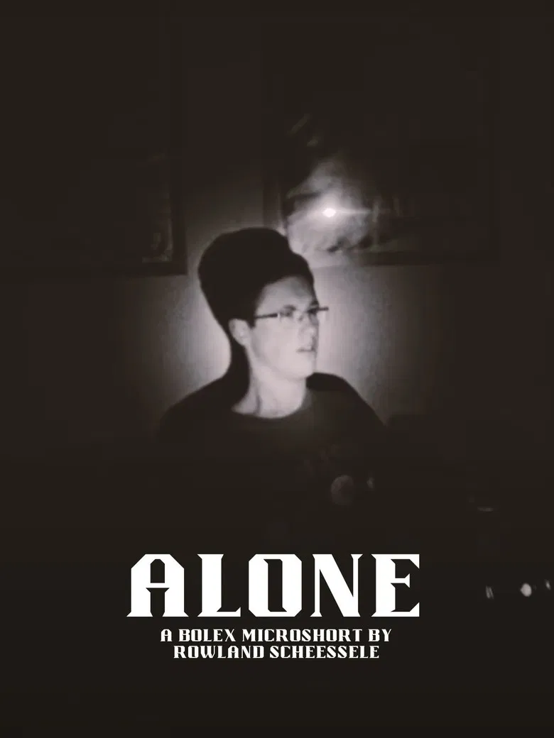 Alone poster background
