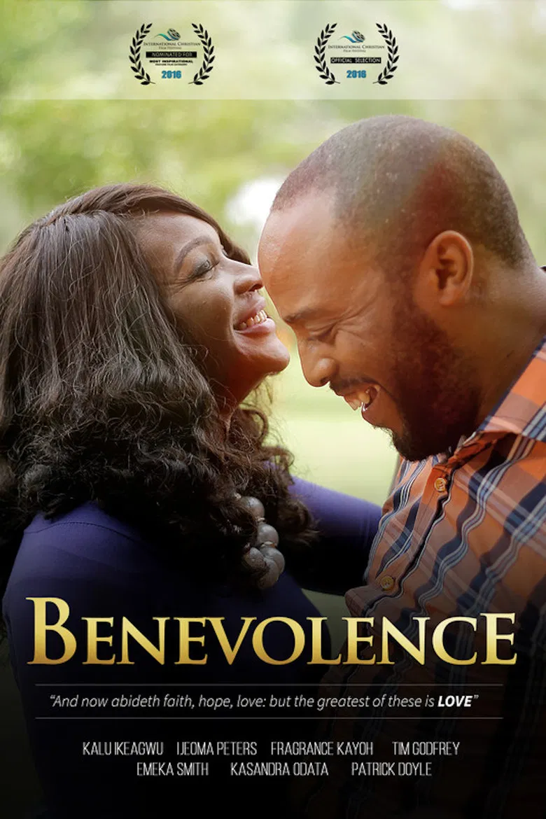 Benevolence poster background