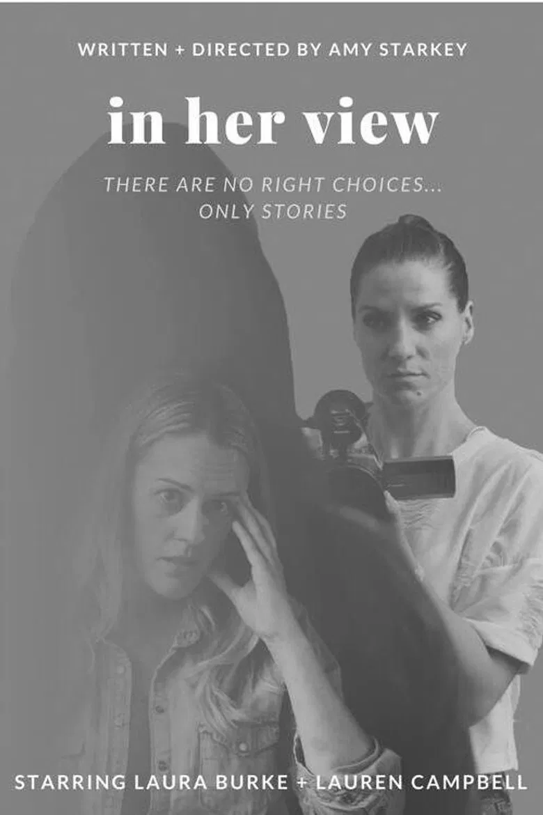 In Her View poster background