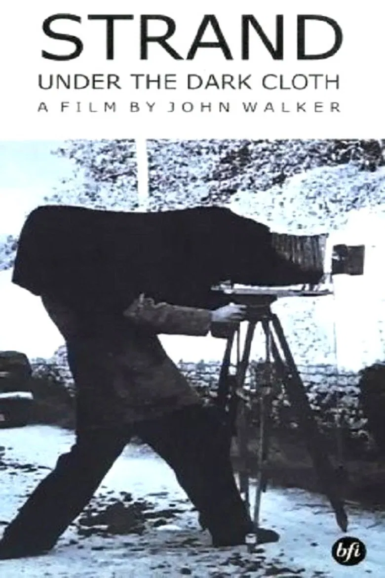 Strand, Under the Dark Cloth poster background