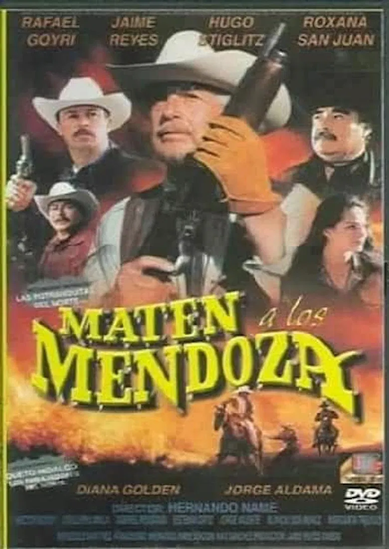 Maten a los Mendoza poster background
