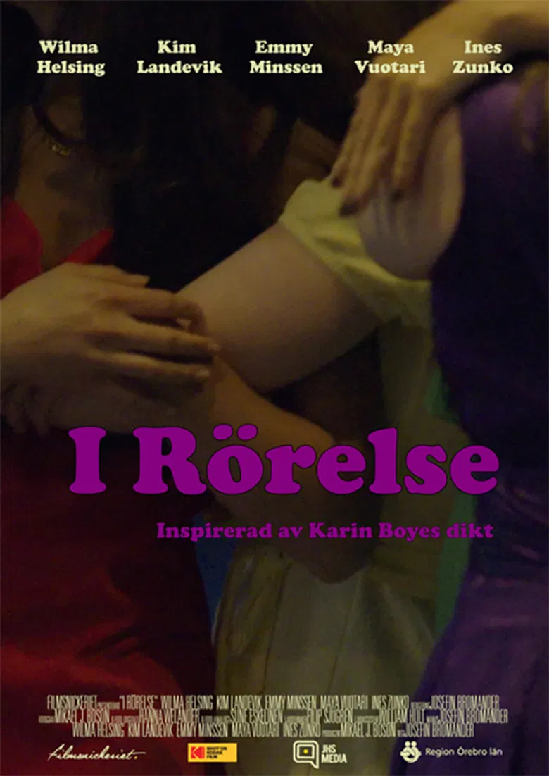 I rörelse poster background