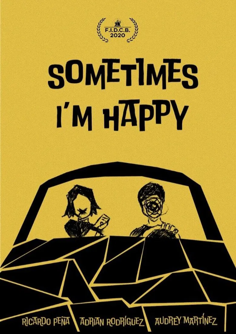 Sometimes I'm Happy poster background