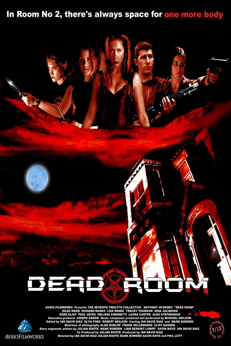 Dead Room poster background