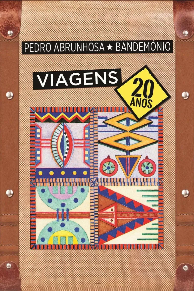Viagens - 20 Years poster background