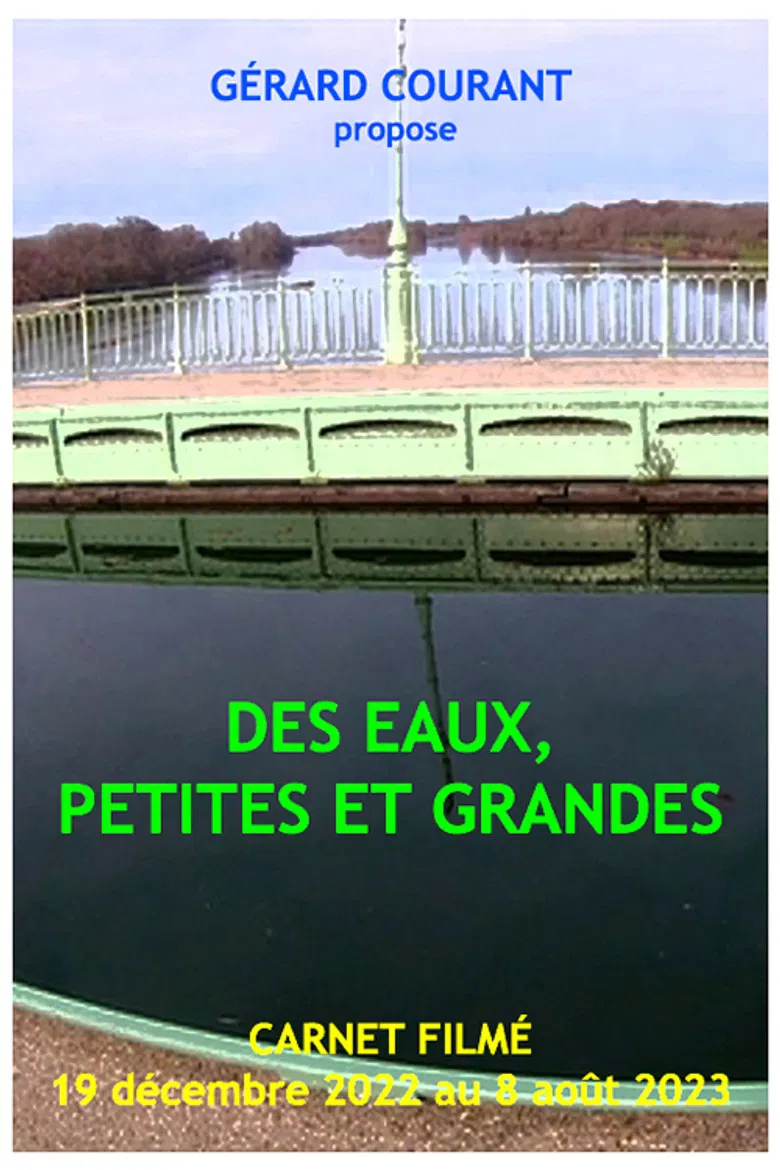 Des eaux, petites et grandes poster background