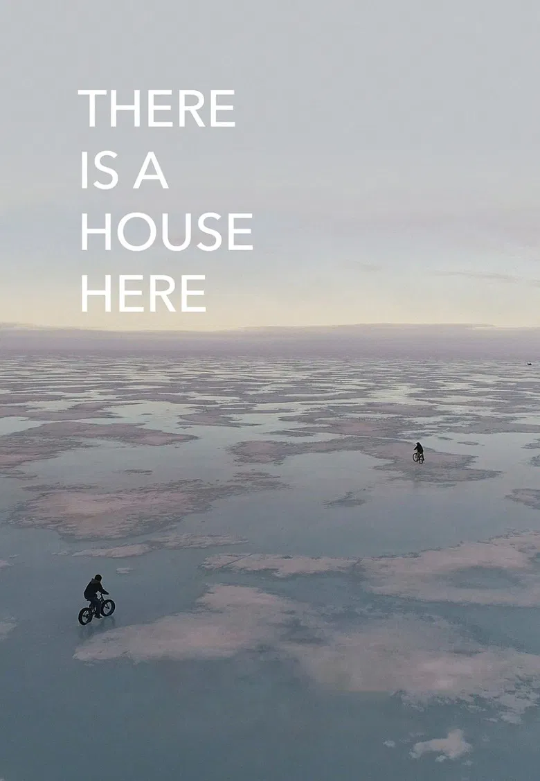 There Is a House Here poster background