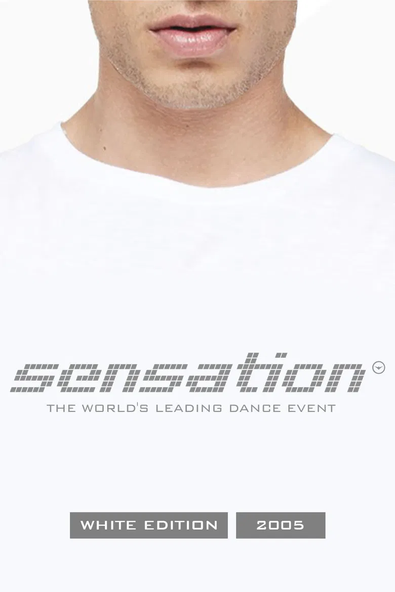 Sensation White: 2005 - Netherlands poster background