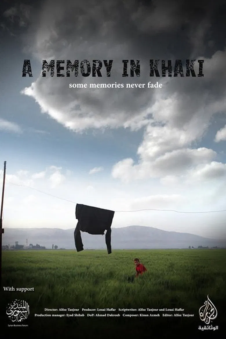 A Memory in Khaki poster background