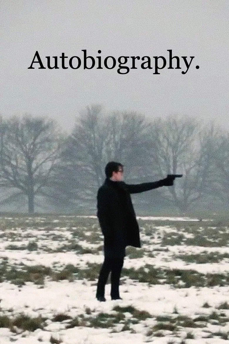 Autobiography poster background