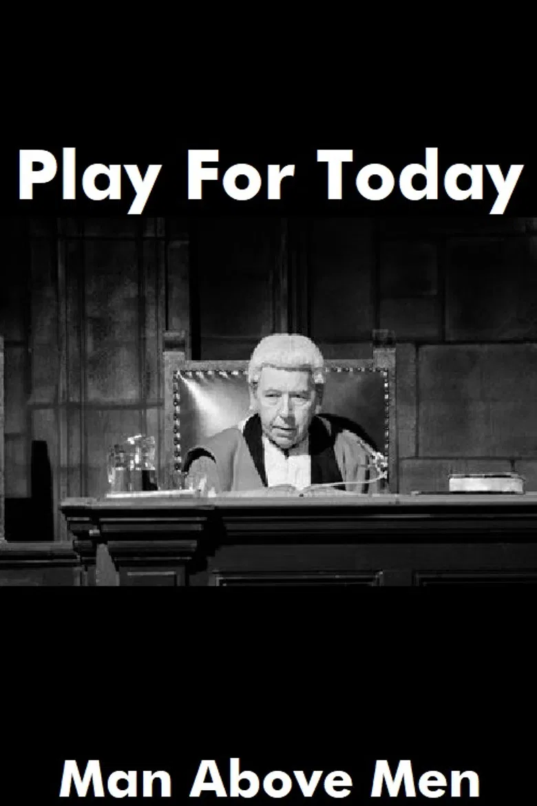 Man Above Men poster background