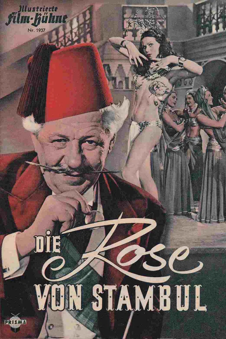 Die Rose von Stambul poster background