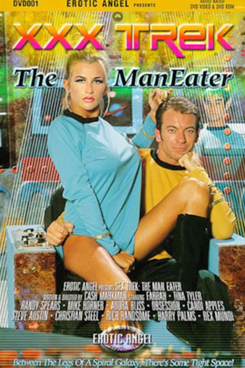 XXX Trek: The Man Eater poster background