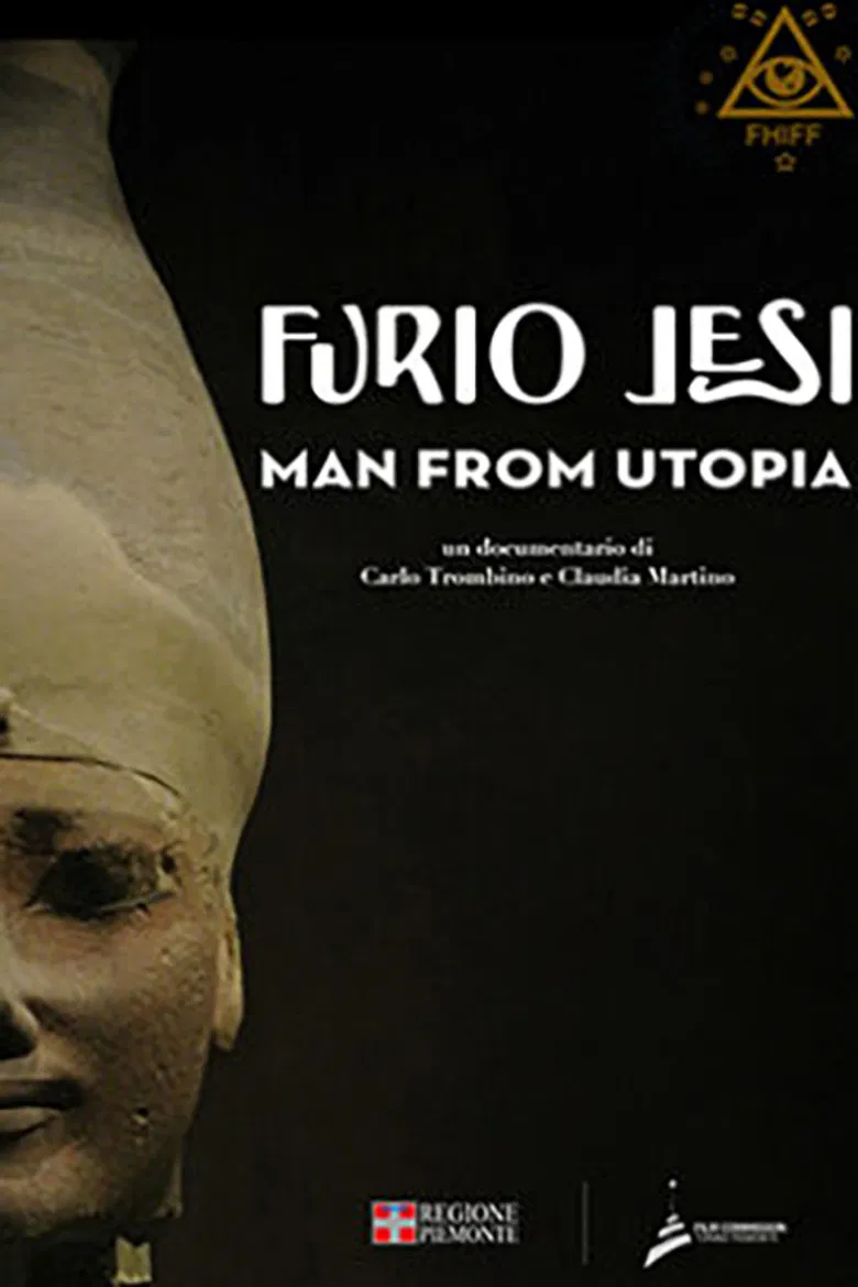 Furio Jesi - Man from Utopia poster background
