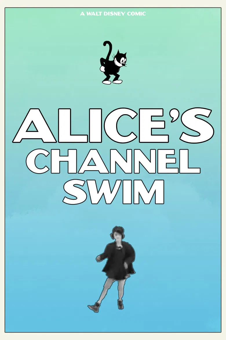 Alice's Channel Swim poster background