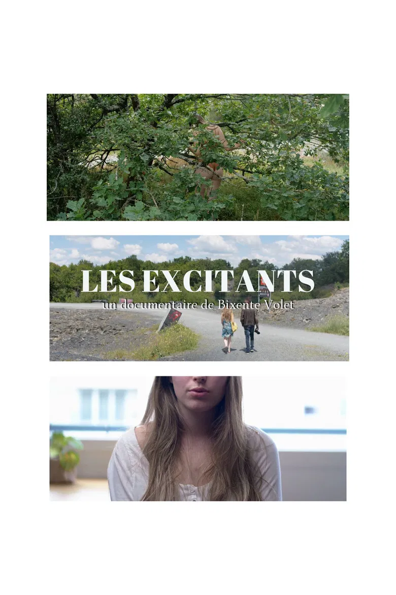 Les Excitants poster background
