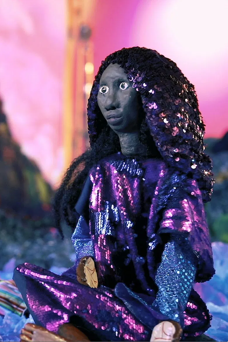 Triangle Trade poster background