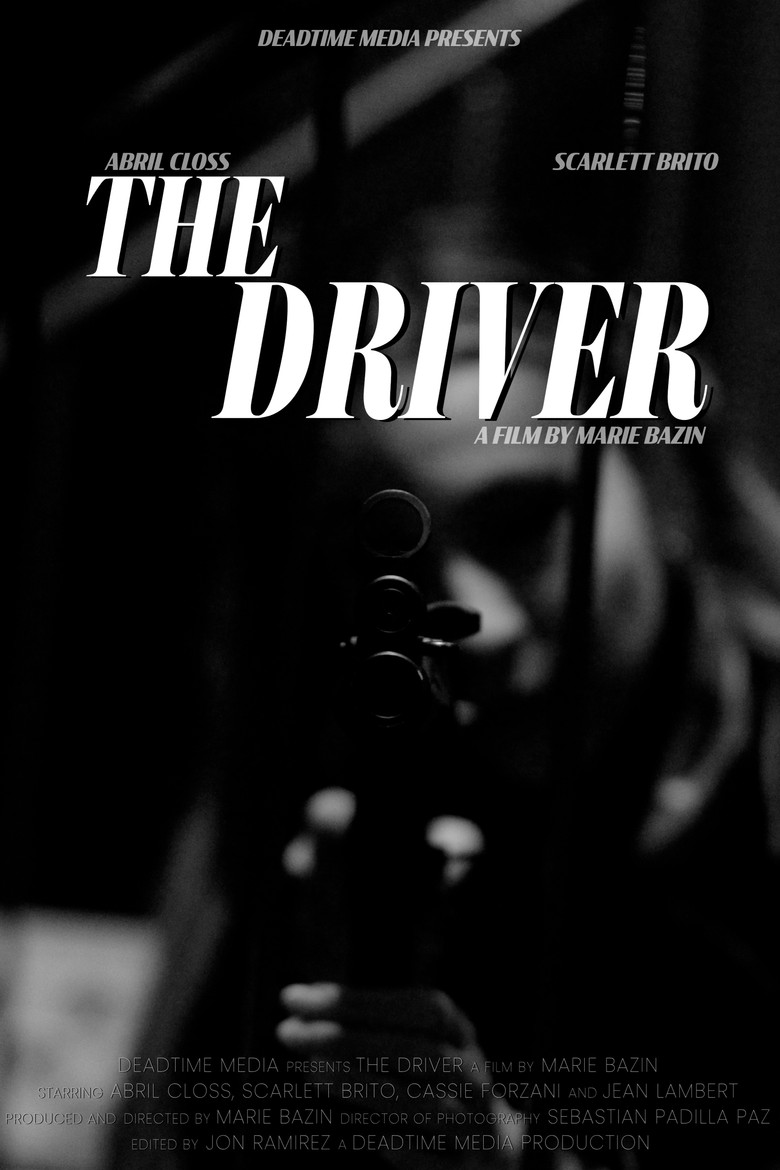 The Driver poster background