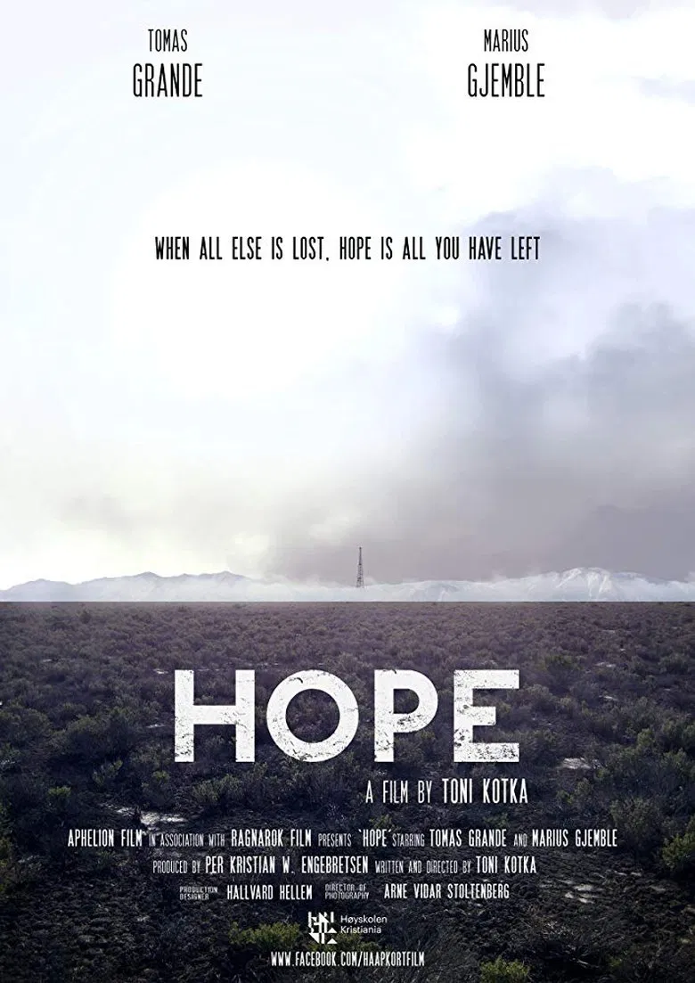 Hope poster background