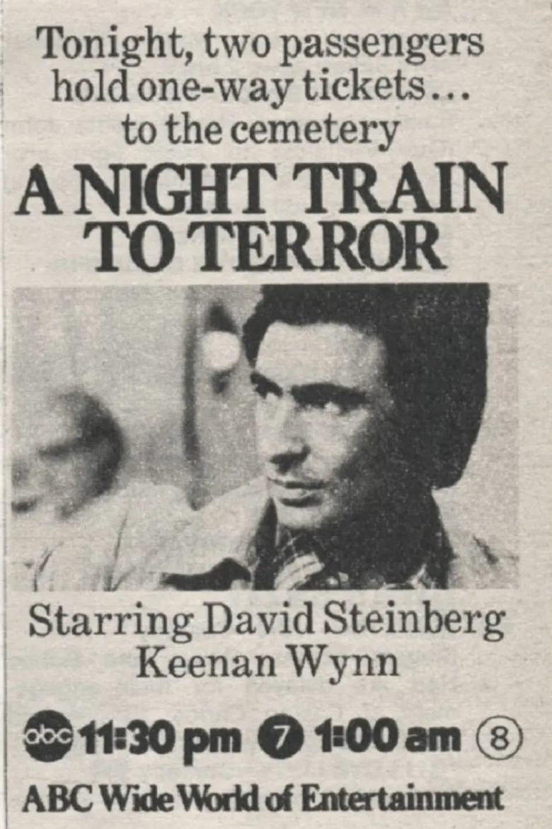 A Night Train to Terror poster background