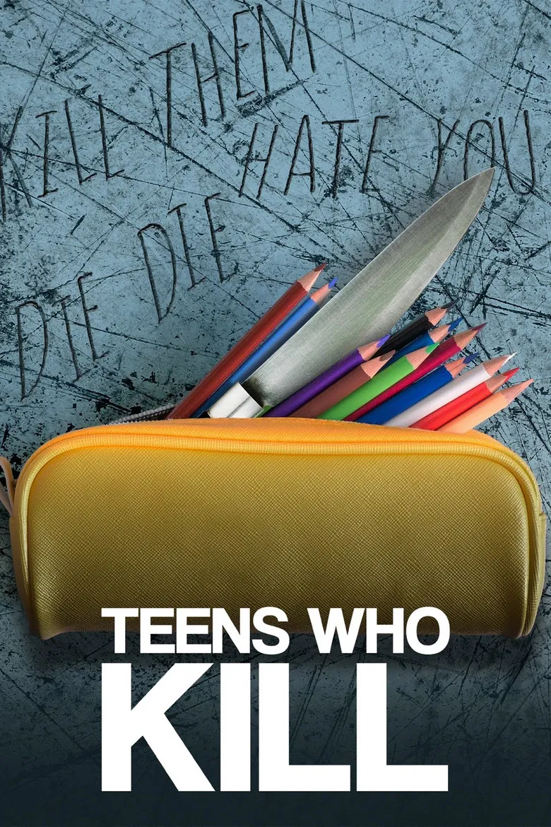 Teens Who Kill poster background