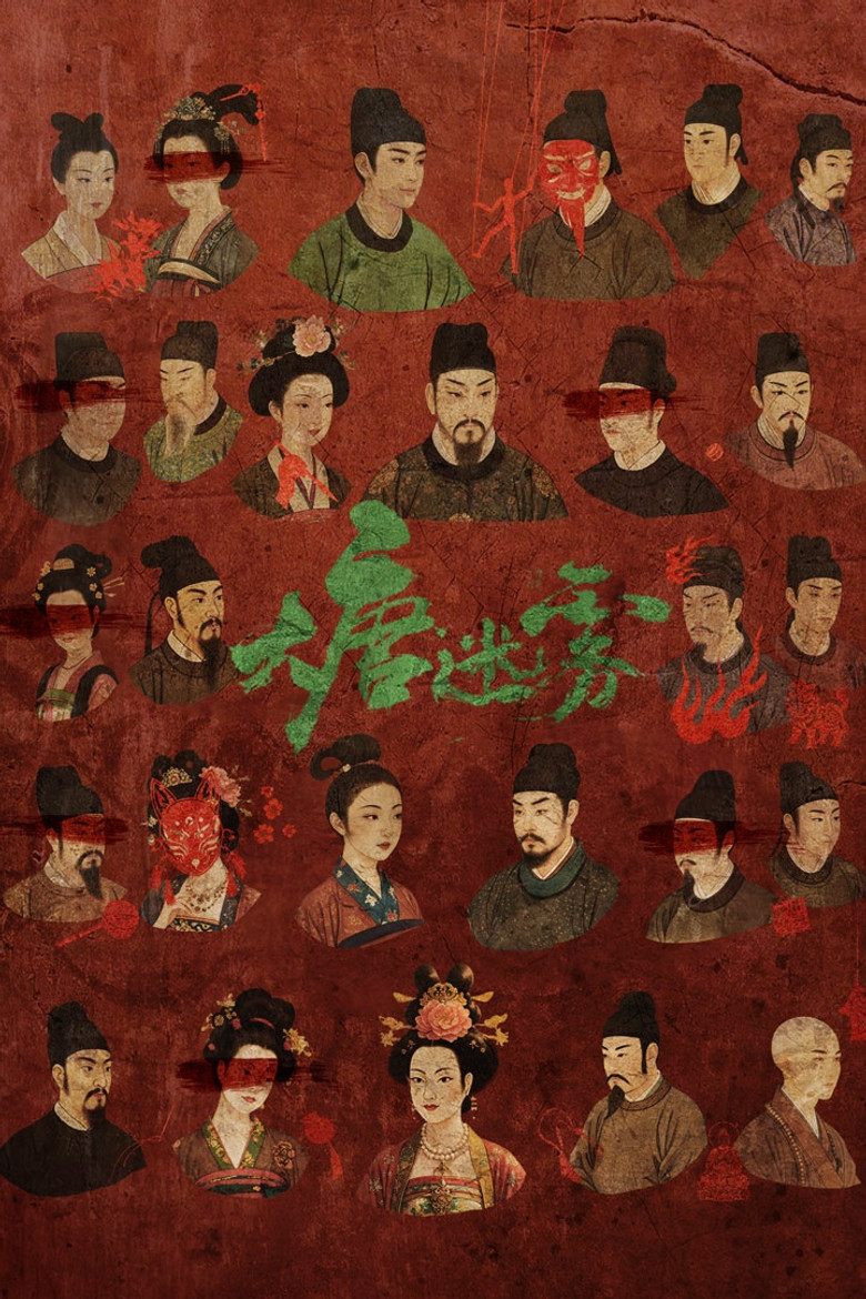 Da Tang Mi Wu poster background