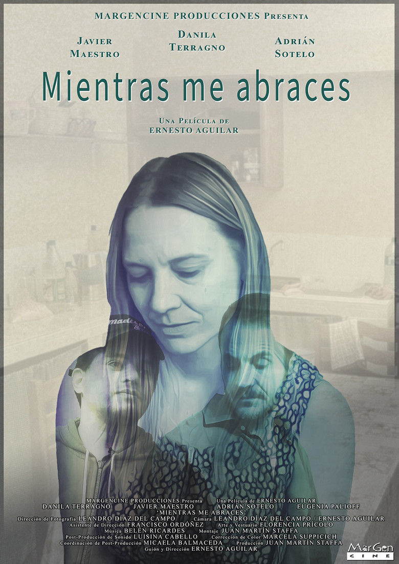 Mientras Me Abraces poster background