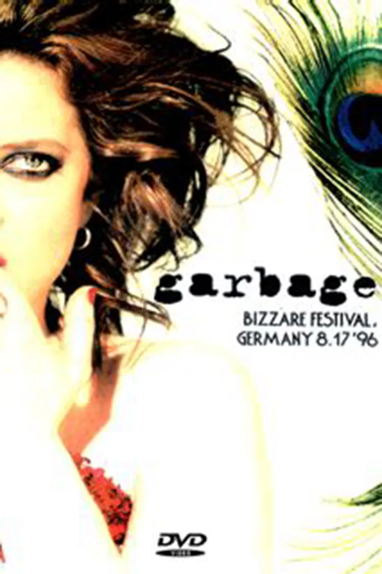 Garbage: Bizarre Festival poster background