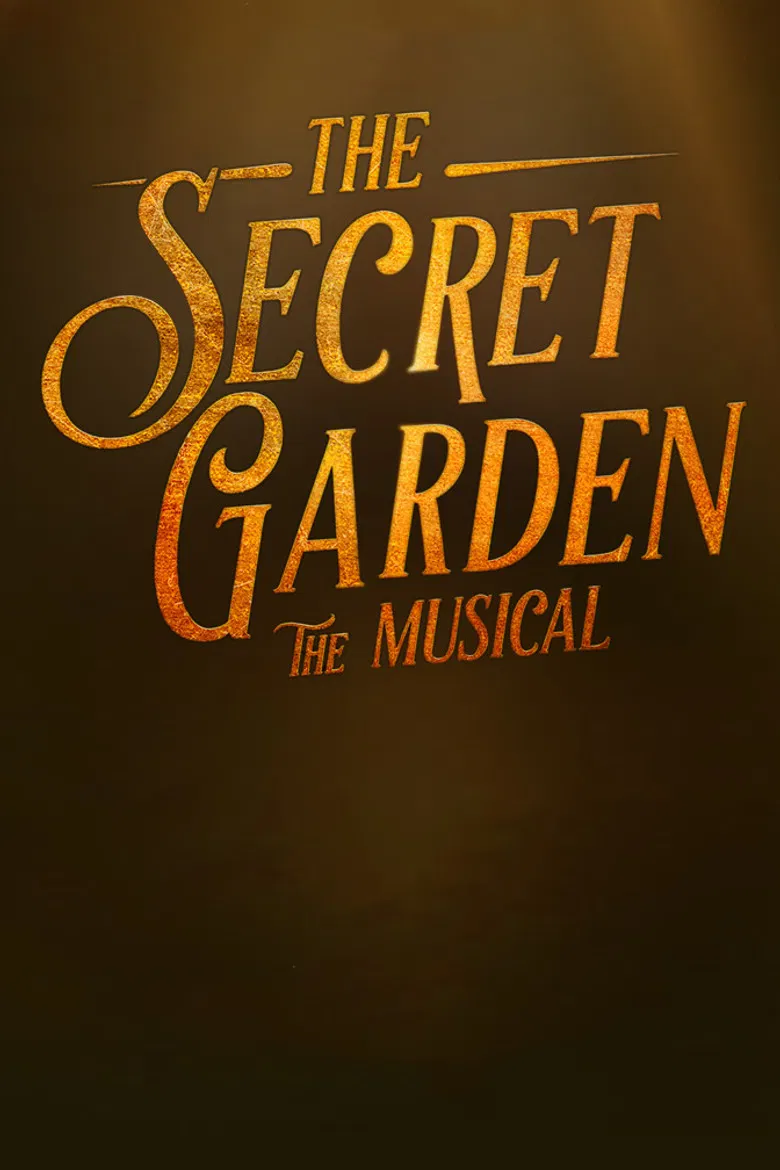 The Secret Garden: The Musical poster background