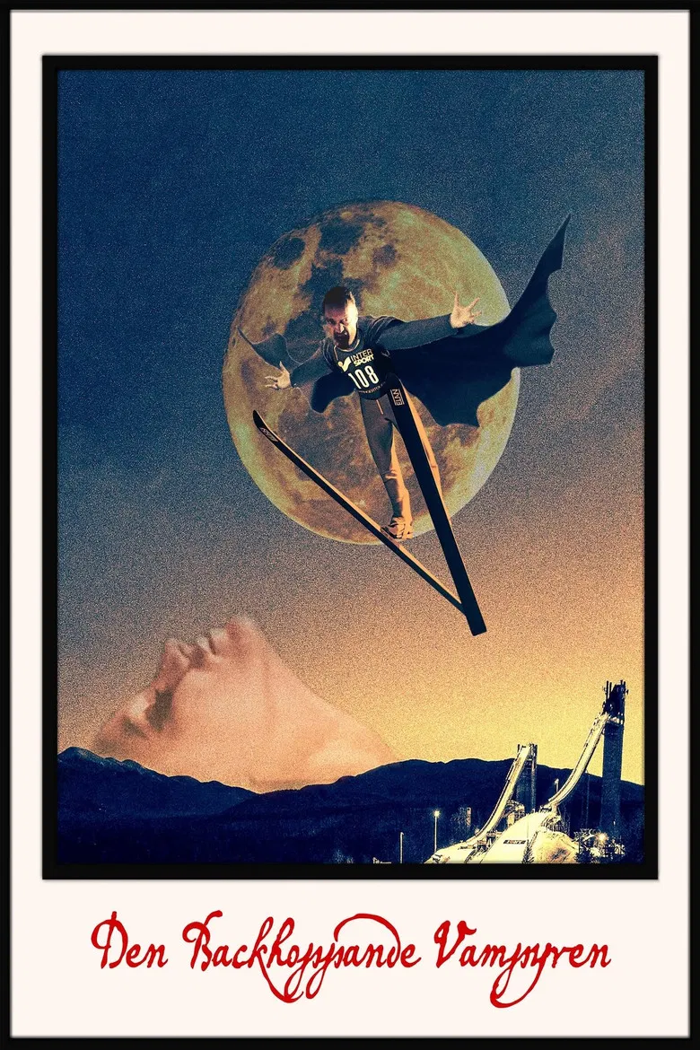 Den backhoppande vampyren poster background