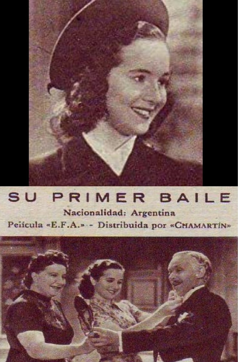 Su primer baile poster background