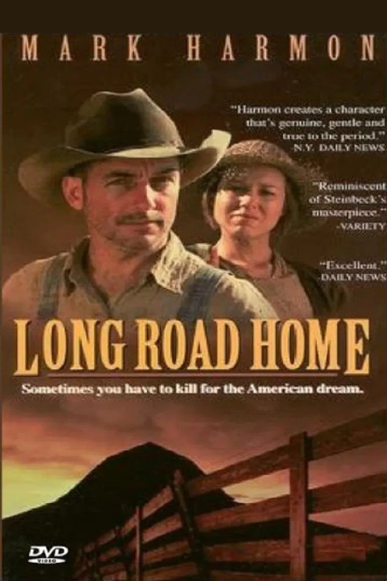 Long Road Home poster background
