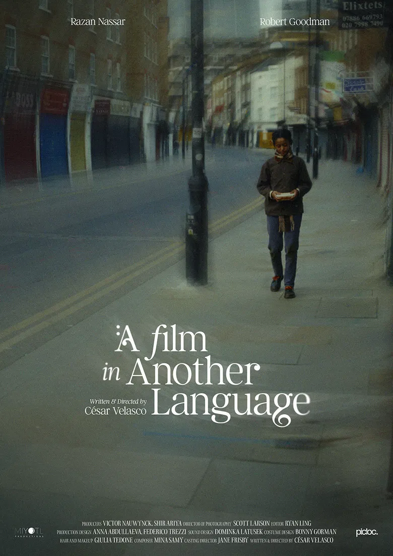 A Film in Another Language poster background