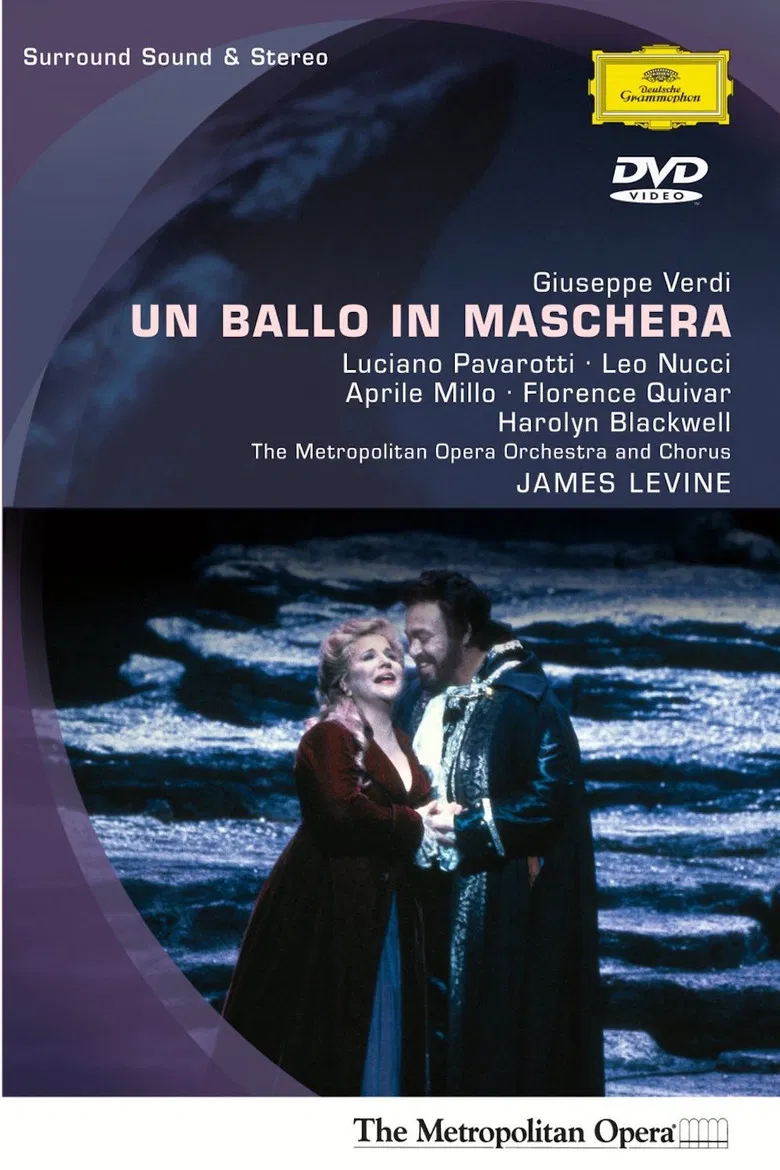 Un Ballo in Maschera poster background