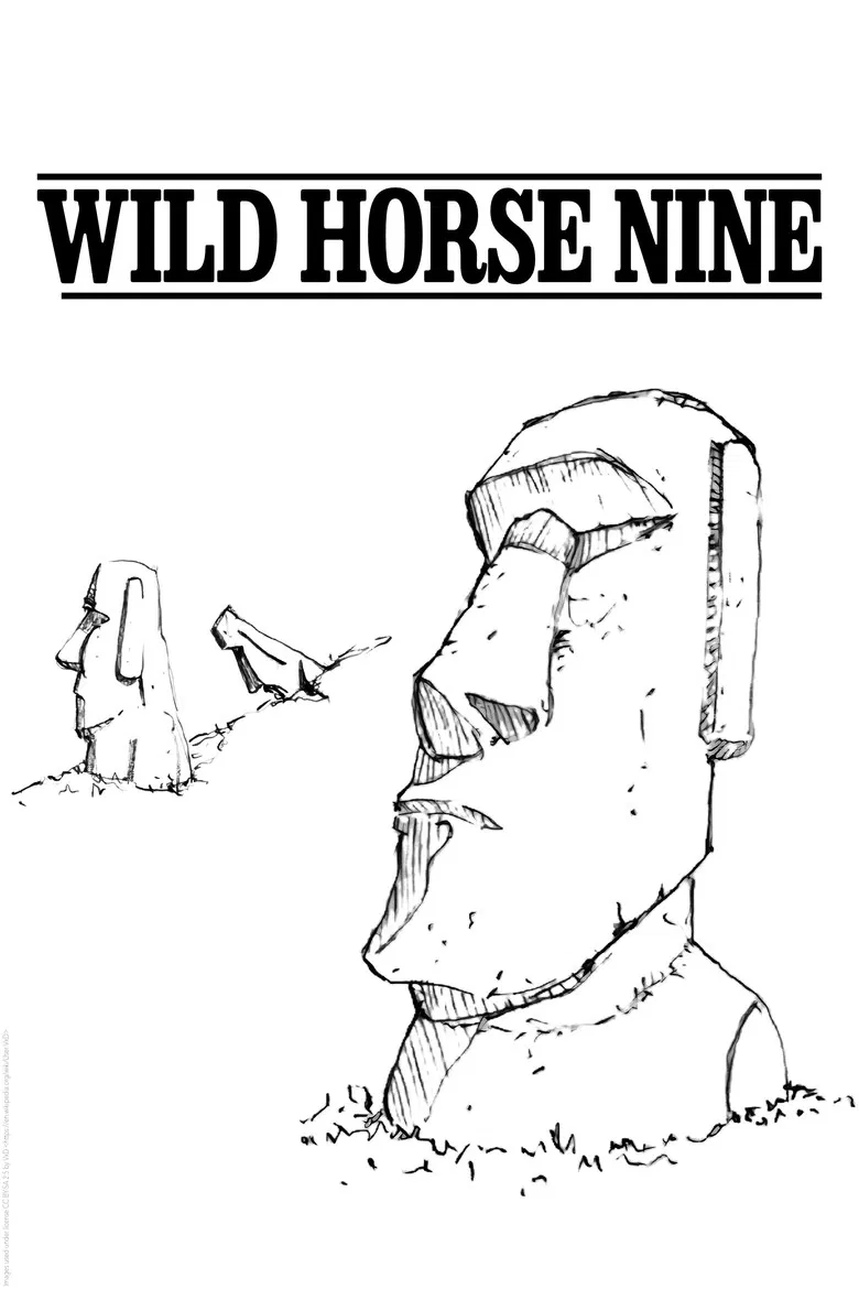 Wild Horse Nine poster background