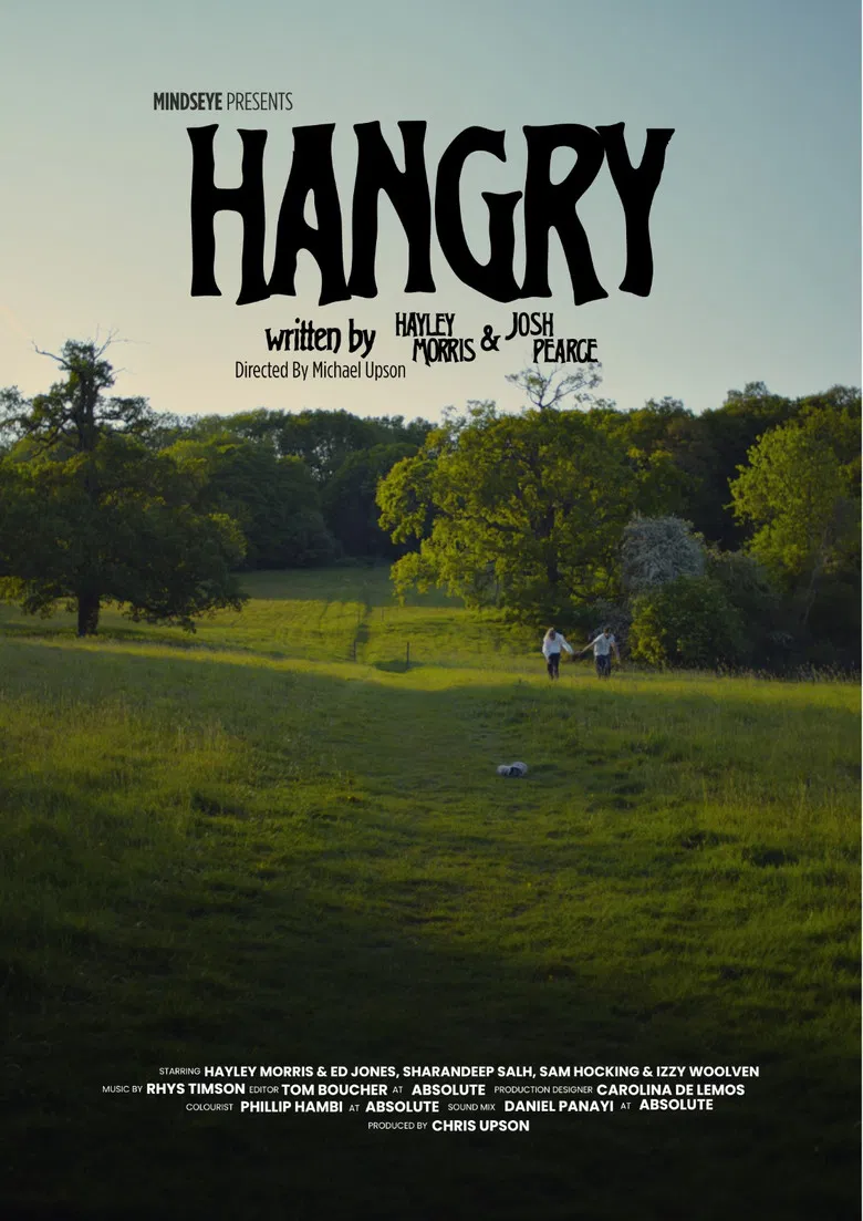 HANGRY poster background