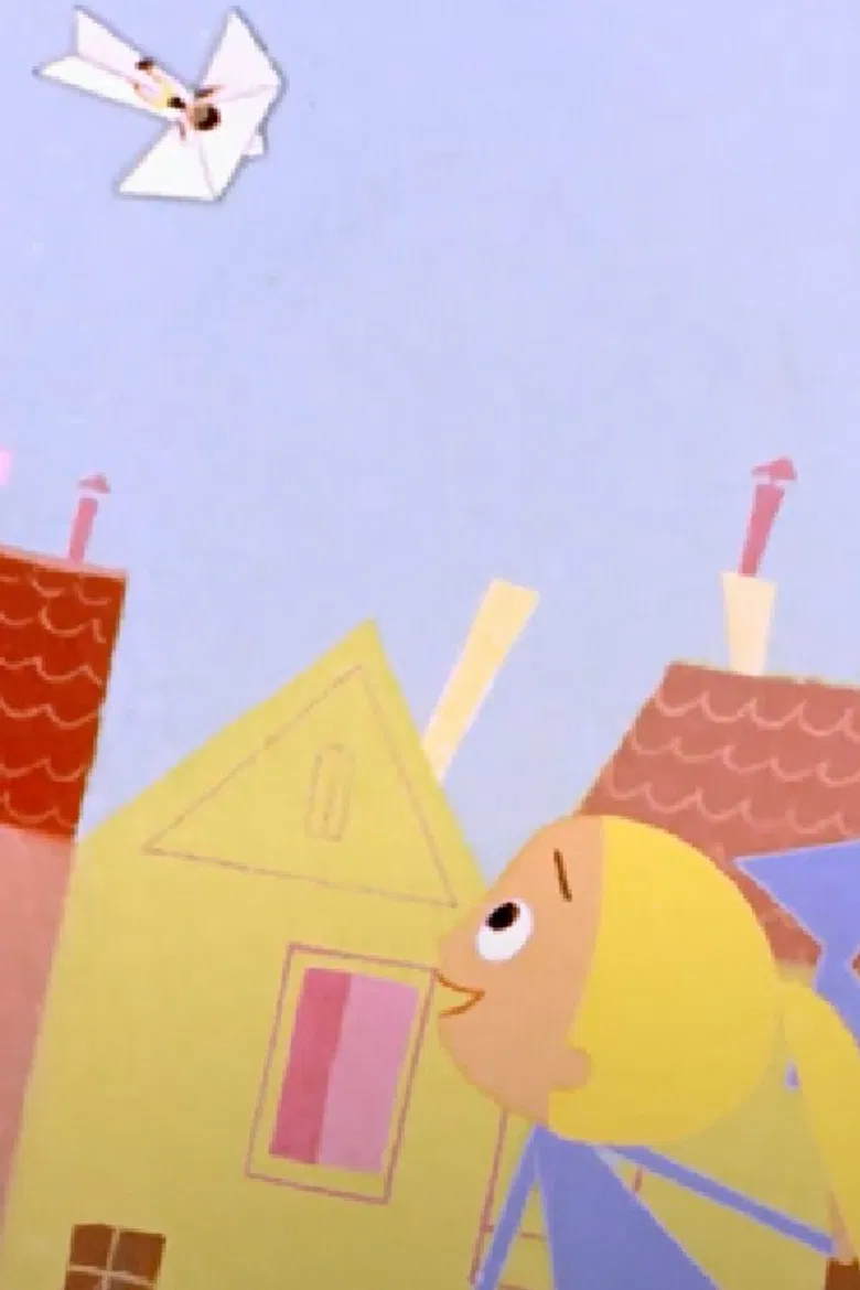 All the Drawings of the Town poster background