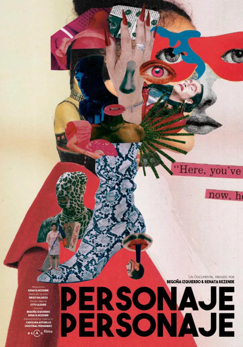 Personaje personaje poster background