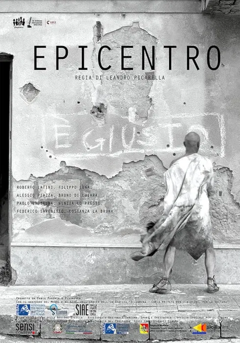Epicentro poster background