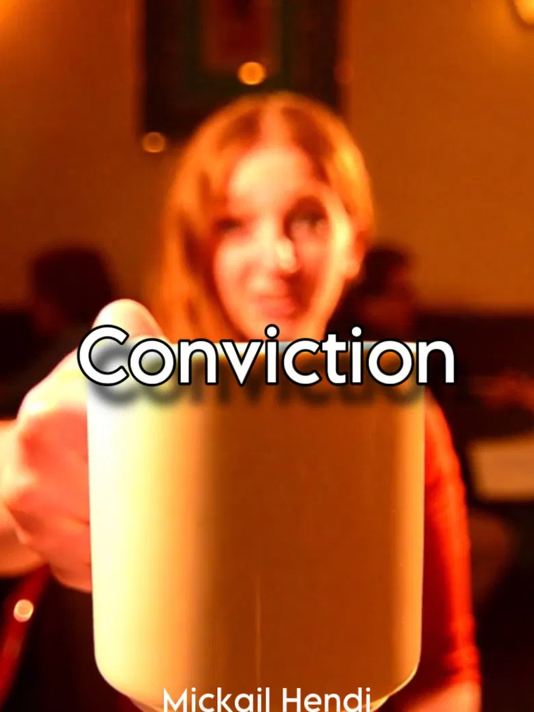 Conviction poster background
