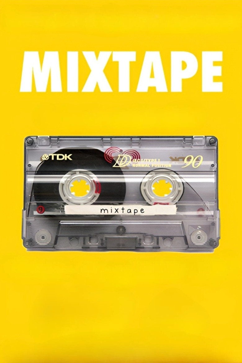 Mixtape poster background