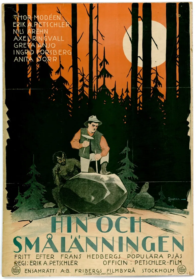Hin och smålänningen poster background