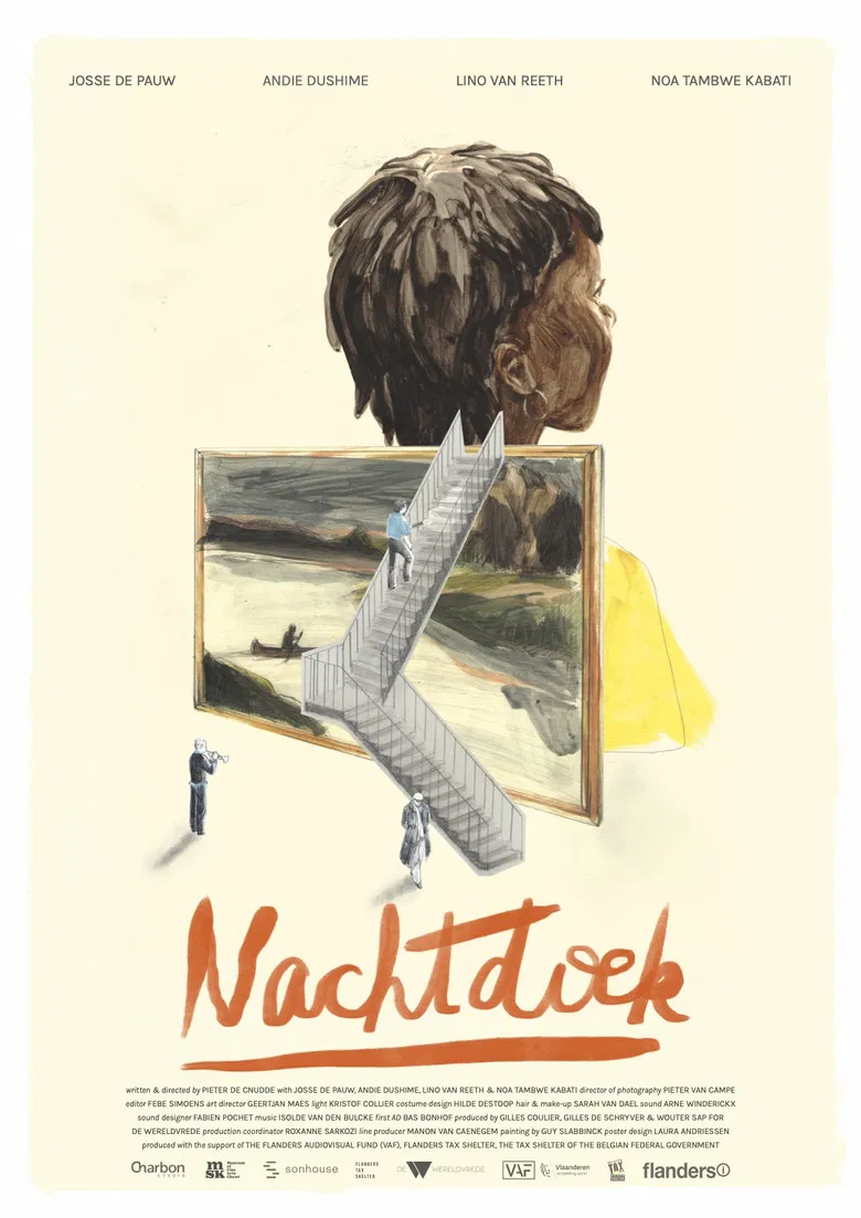 Nachtdoek poster background