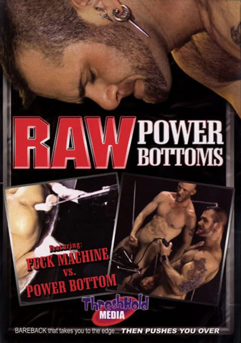 Raw Power Bottoms poster background