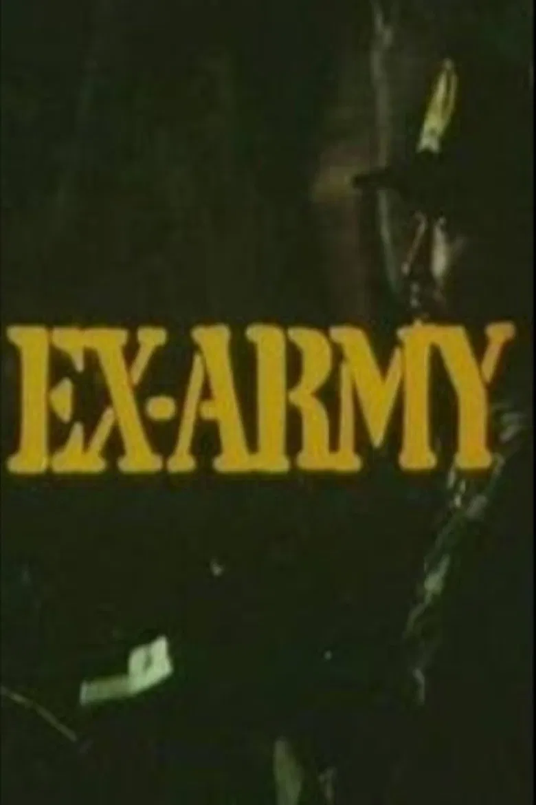 Ex-Army poster background